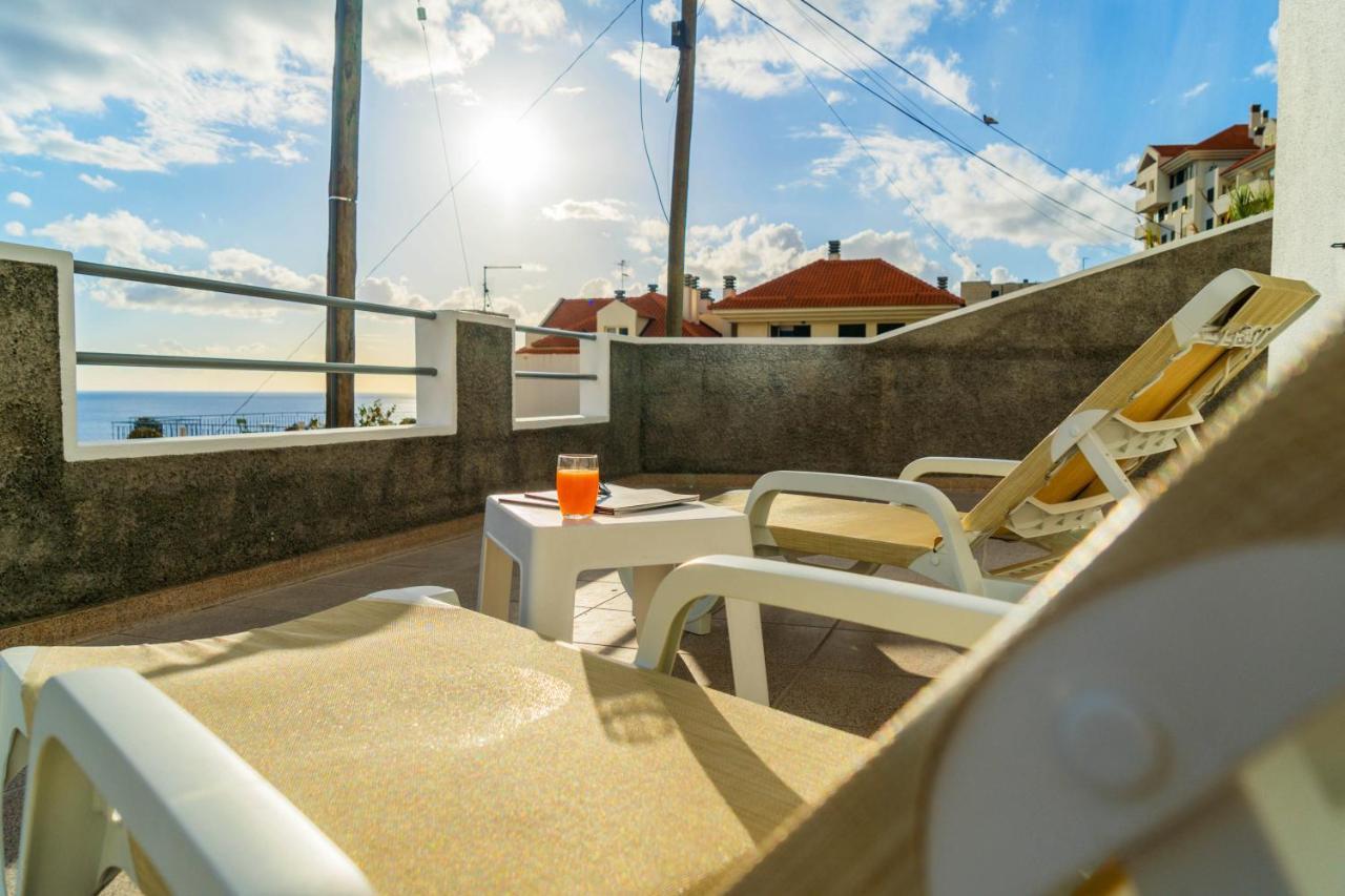 Вилла Ajuda Cozy House Фуншал Экстерьер фото