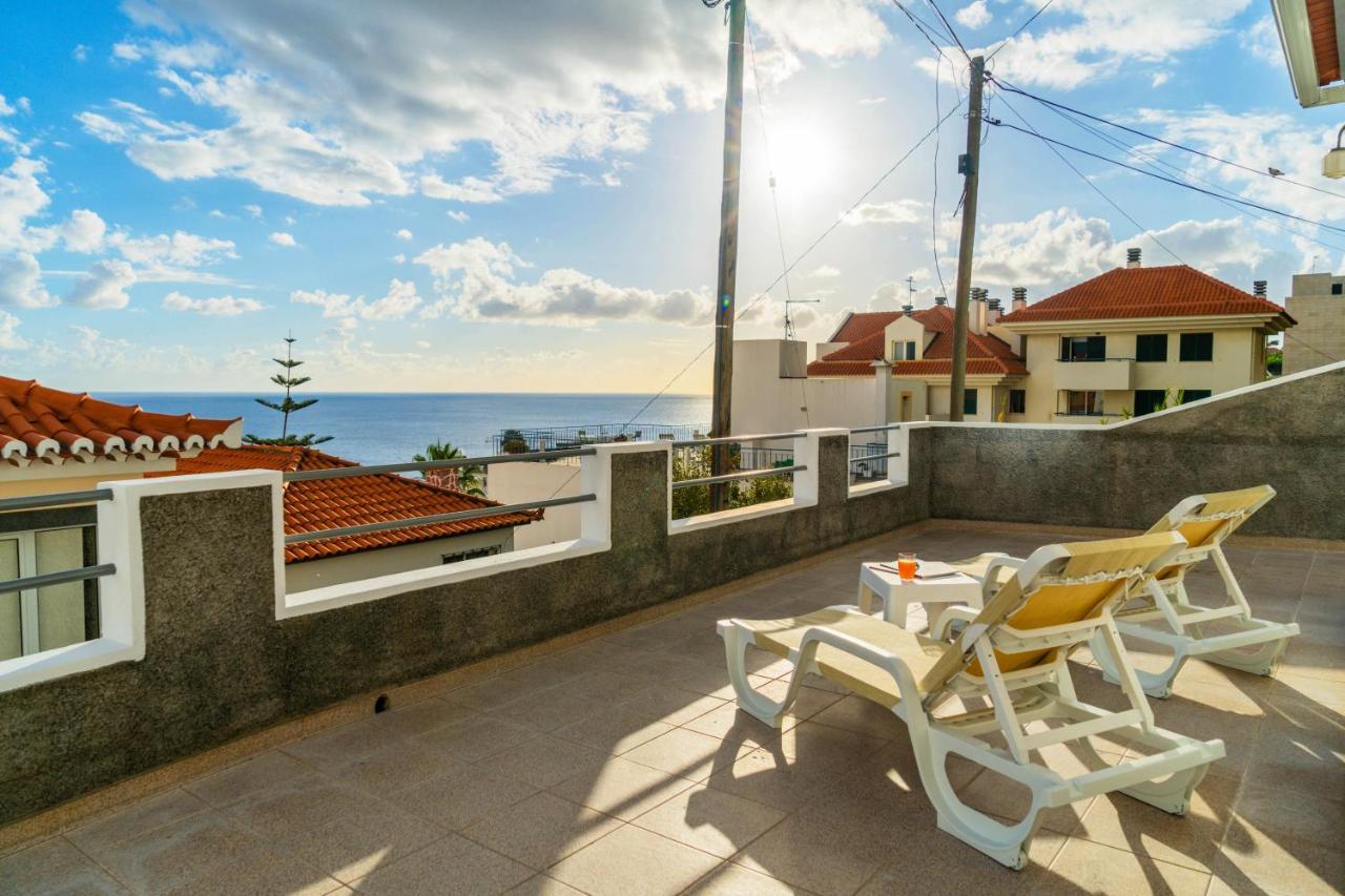 Вилла Ajuda Cozy House Фуншал Экстерьер фото