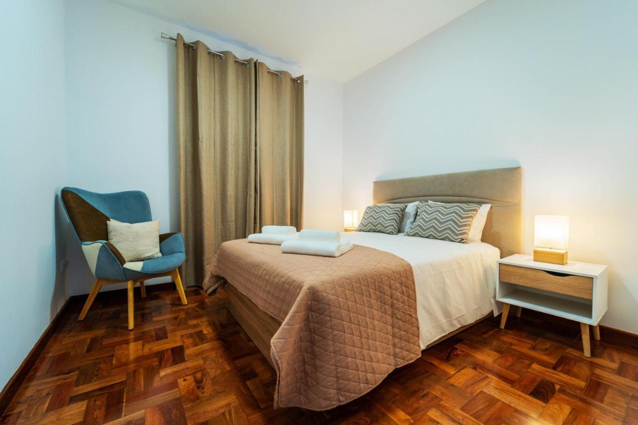 Вилла Ajuda Cozy House Фуншал Экстерьер фото